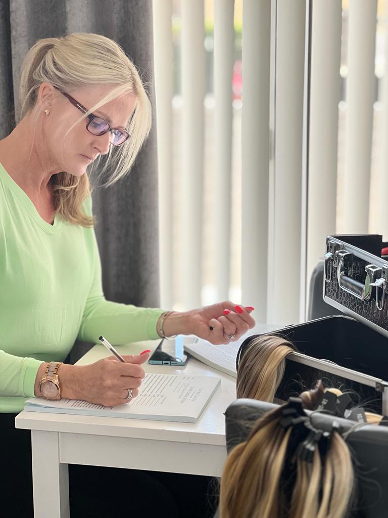 laurie louise at work hair care